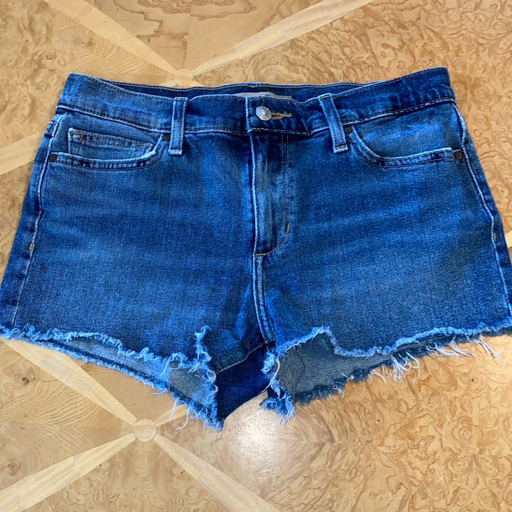 Joe’s Jeans The Andreea CutOff Denim Jean Shorts Size 28